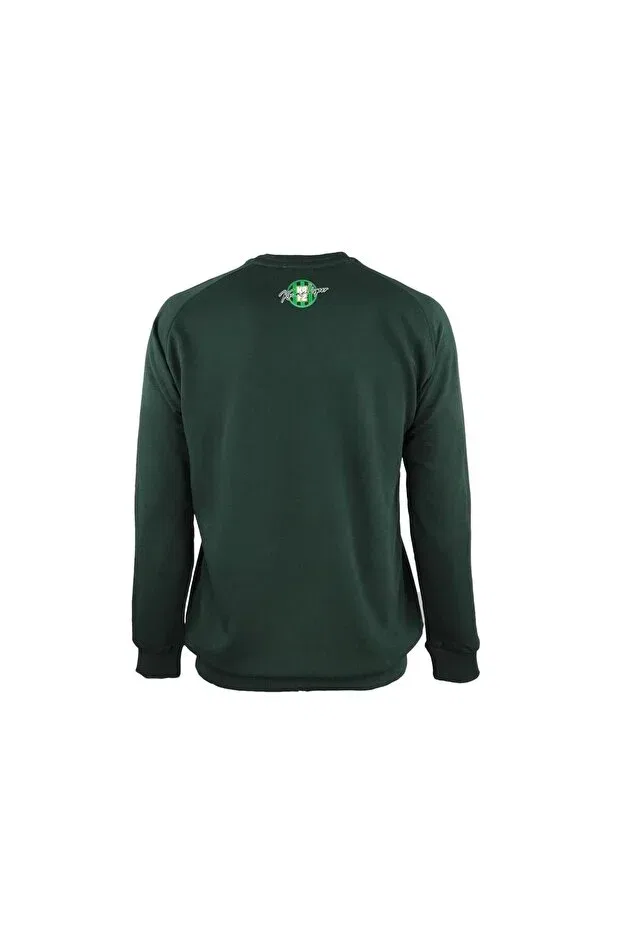 Детские свитшот для девочек с принтом Kocaelispor Licensed Sportrun, Green — фото 2