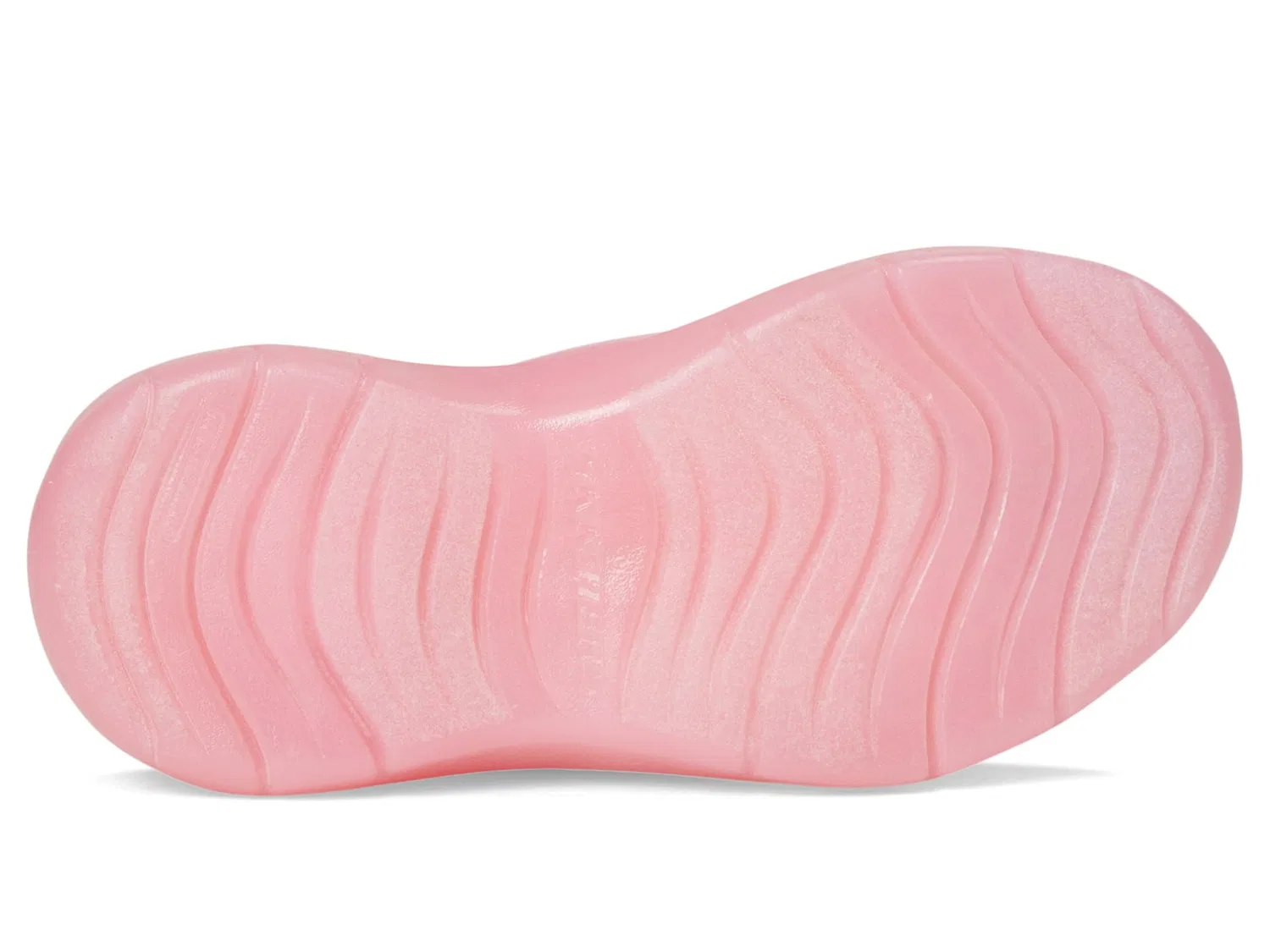 Детские кроссовки для девочек с прозрачной подошвой Skech Fast Ice Skechers, Pink — фото 3