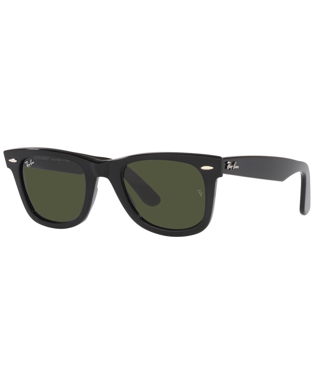 

Солнцезащитные очки унисекс wayfarer 50 Ray-Ban, черный