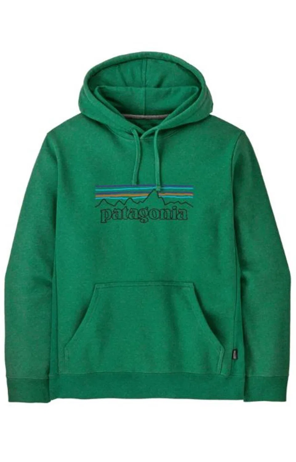 Мужское худи с логотипом Uprisal Heartleaf Patagonia, Green