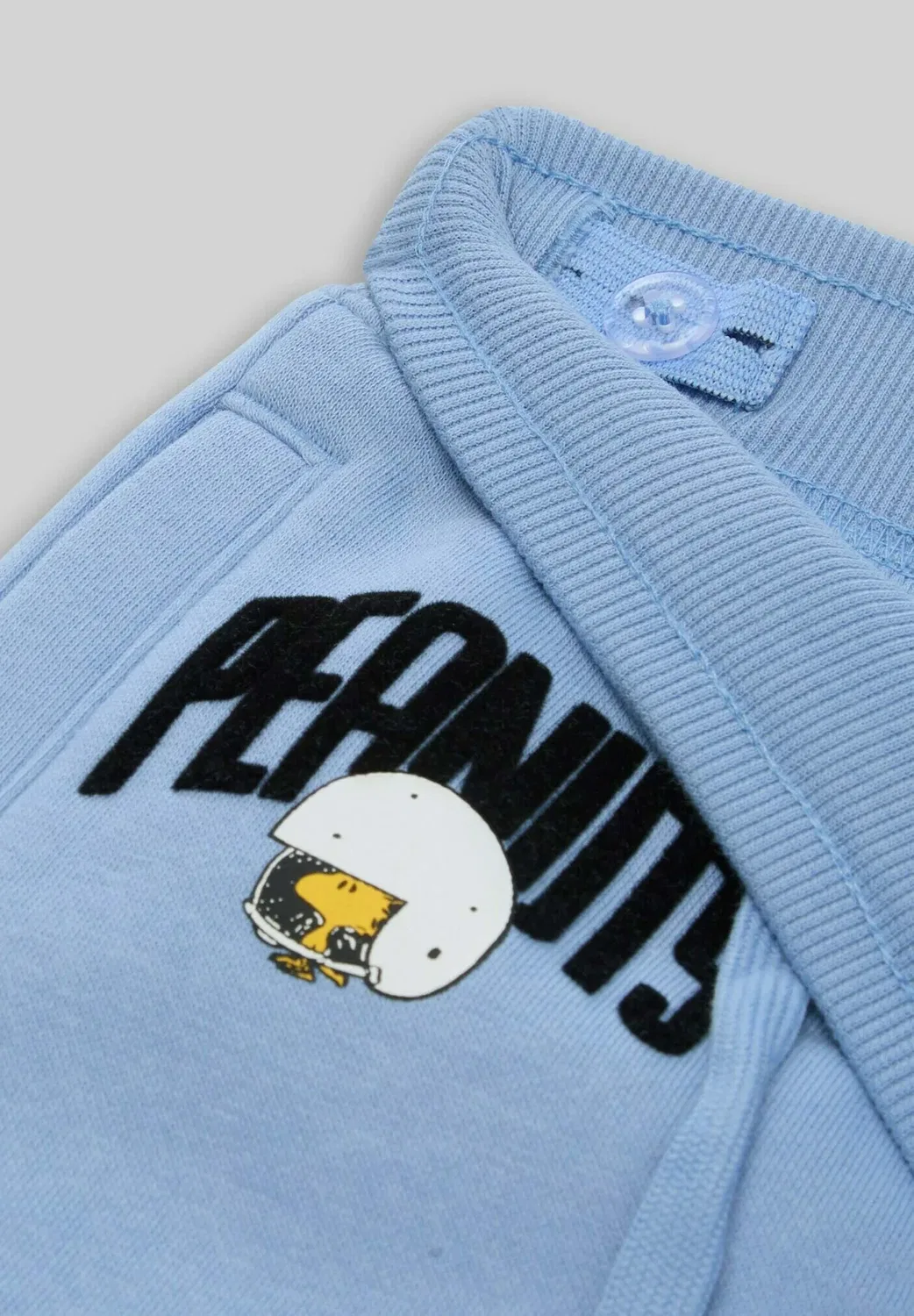 Спортивные штаны Hosen & Chino с принтом арахиса - спортивные штаны Tom Tailor, Light Blue — фото 3