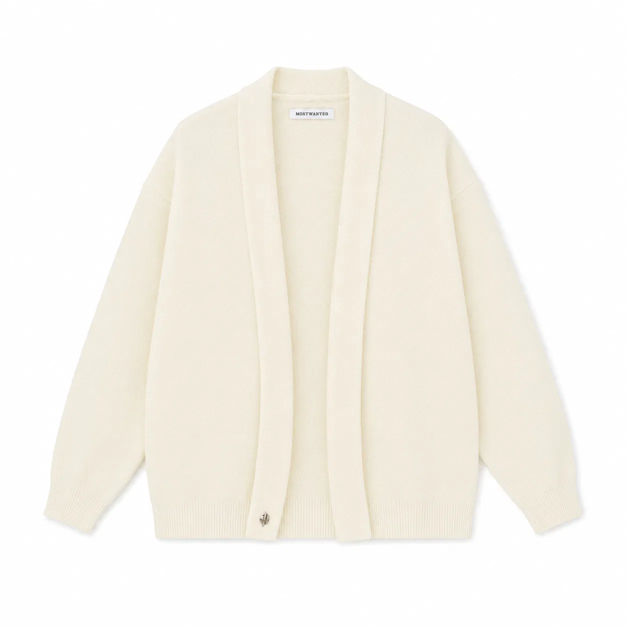 Детский свитер с шалевым воротником Shawl Collar MostwantedLab, Apricot