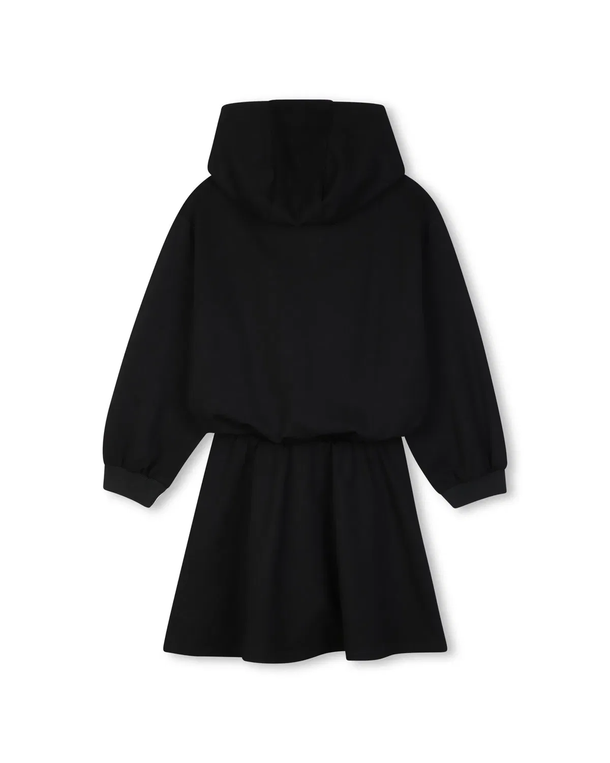 Детское платье для девочек с капюшоном DKNY, Negro — фото 3