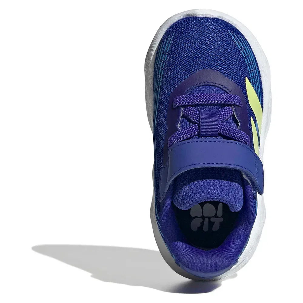 Детские кроссовки для девочек с принтом Galaxy 8 Adidas, Blue — фото 2