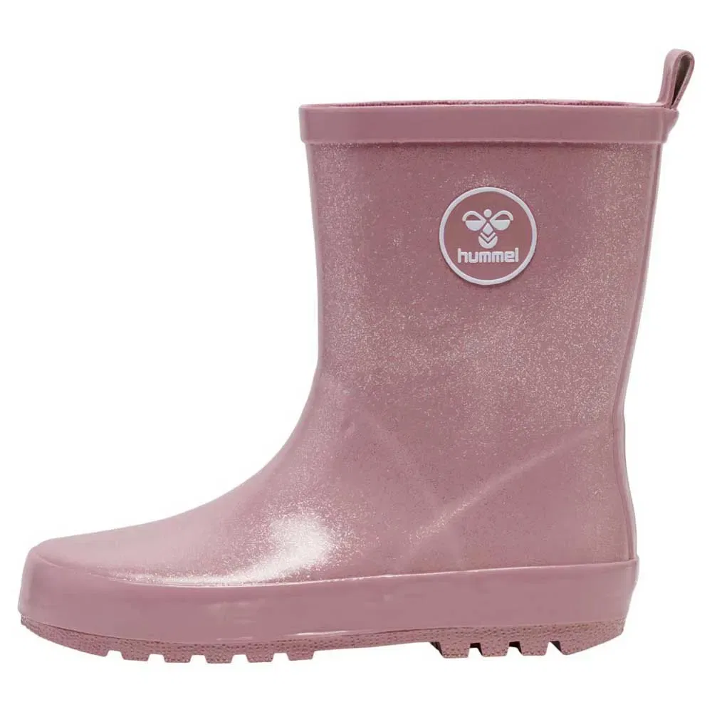 Сапоги резиновые Glitter Hummel, фиолетовый — фото 3