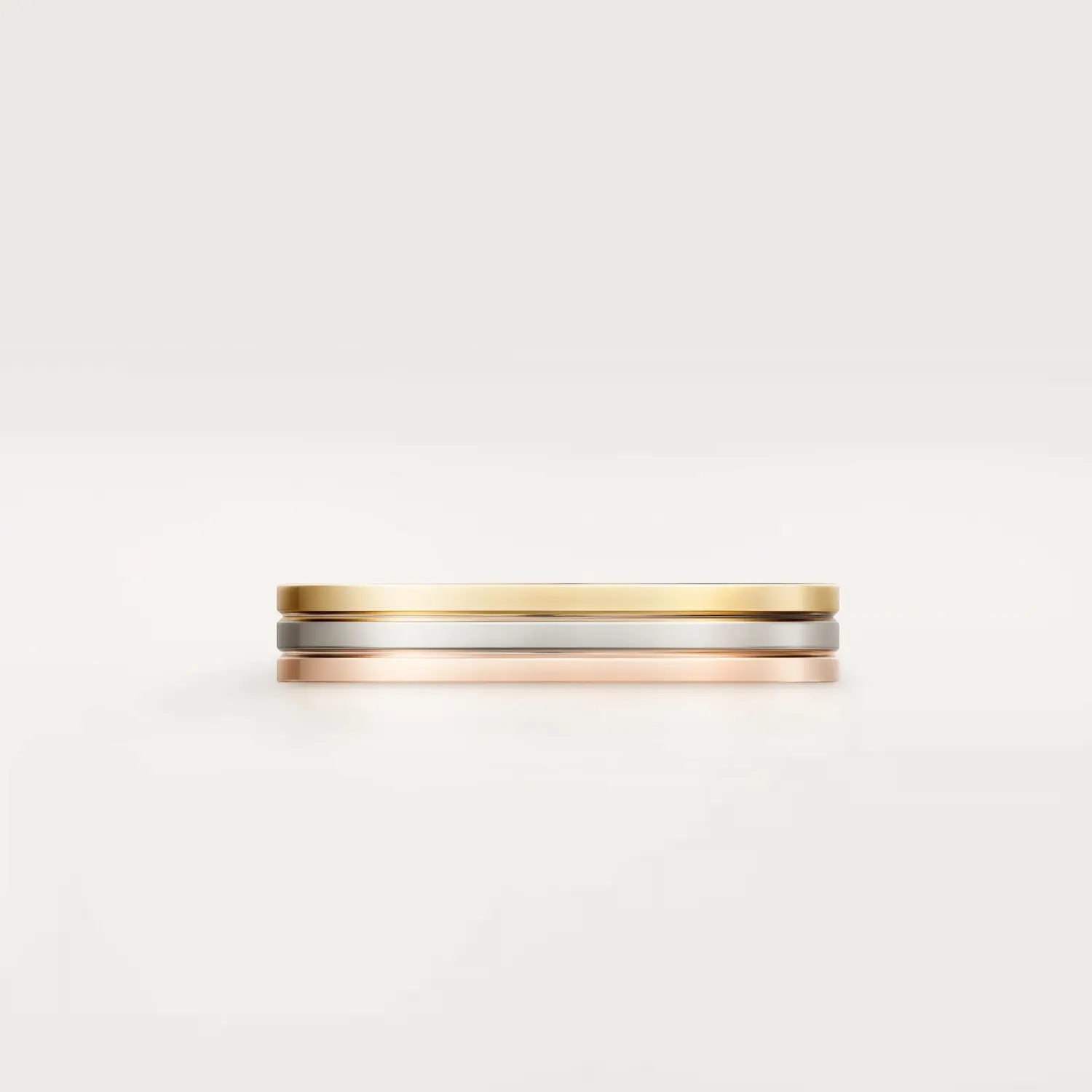 Обручальное кольцо Cartier Vendôme Louis Cartier, мультиколор — фото 3