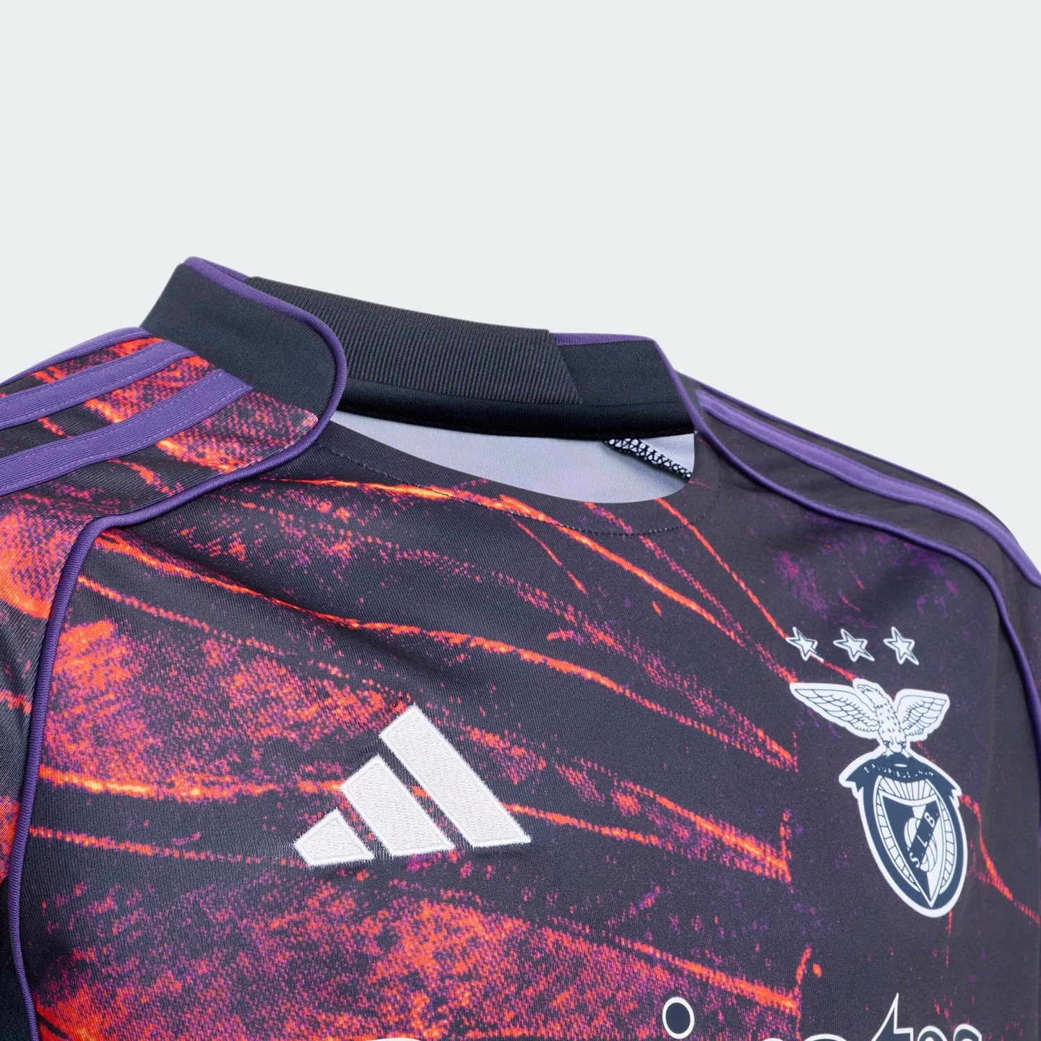 Футболка Adidas Performance Shirt SL Benfica 2025/2026 Special Edition темно-синего цвета — фото 3