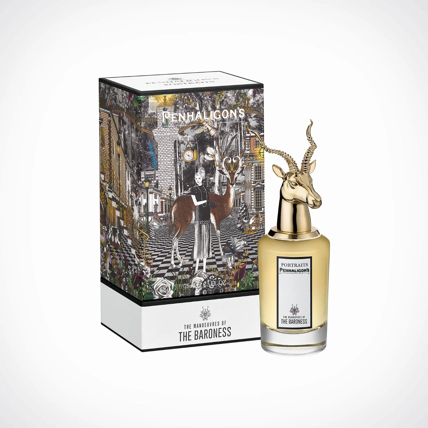 Парфюмерная вода Penhaligon's The Maneuvers Of The Baroness — фото 2
