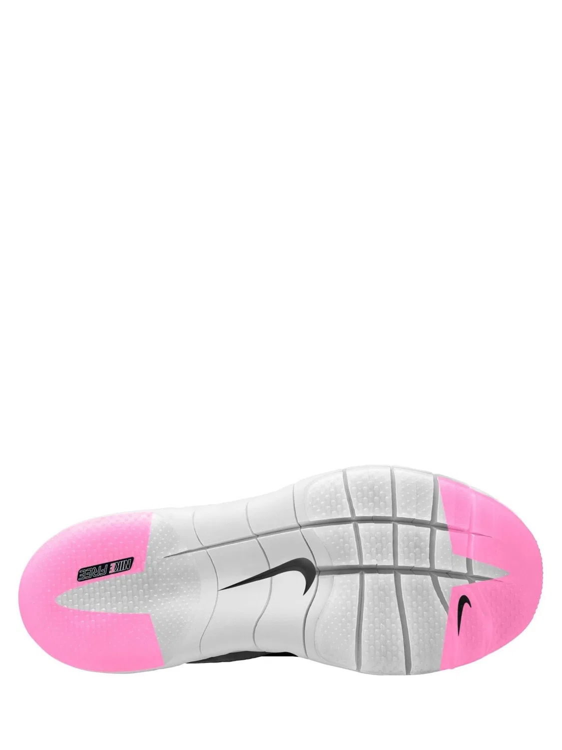 Кроссовки для бега Nike Free Ride, черный/розовый — фото 4