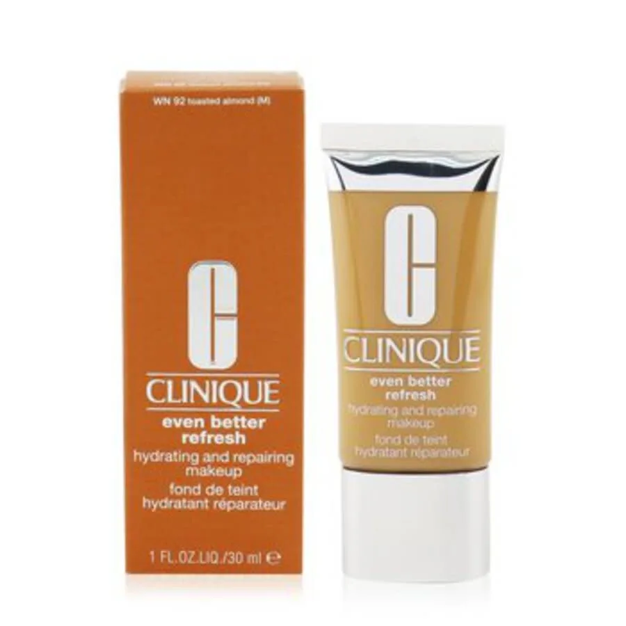 Clinique - Even Better Refresh Увлажняющий и восстанавливающий макияж - # WN 92 Поджаренный миндаль 30 мл/1 унция — фото 3