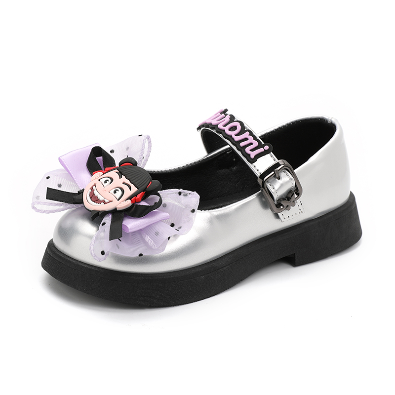 

Низкие повседневные кроссовки для детей SHIBU, серебряный