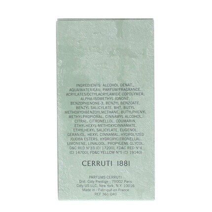 Туалетная вода 1881 Men от Nino Cerruti, 25 мл — фото 3