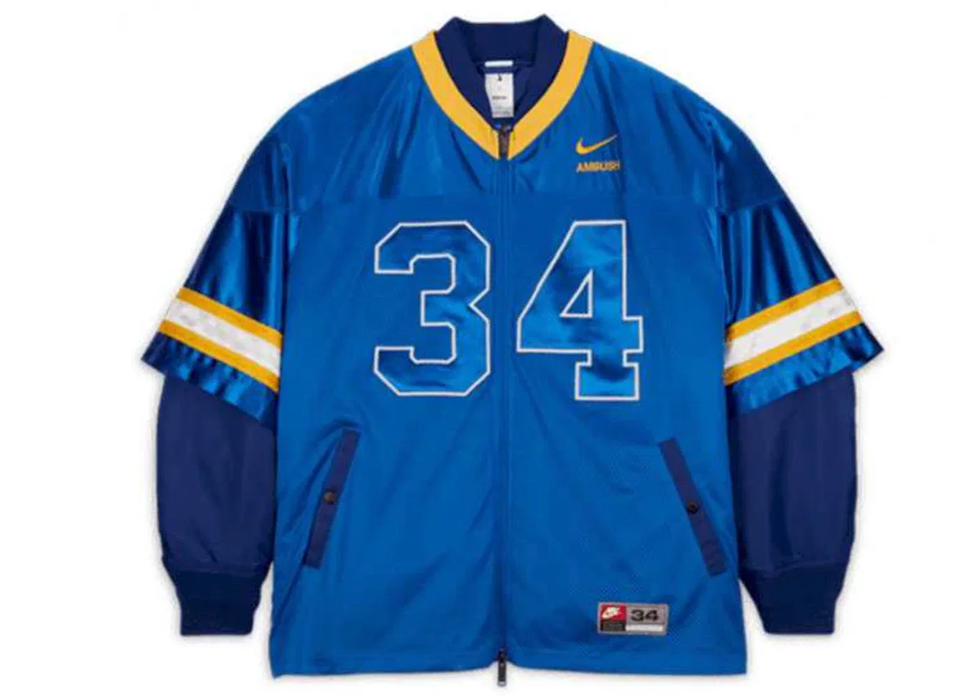 Детская куртка с длинным рукавом Jacket Nike, Deep Royal Blue