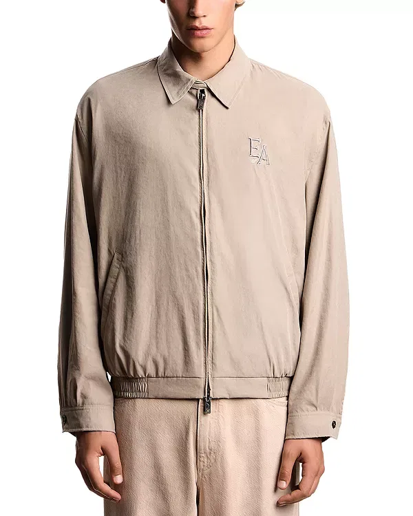 Мужская куртка с длинным рукавом Emporio Armani, Silver Mink