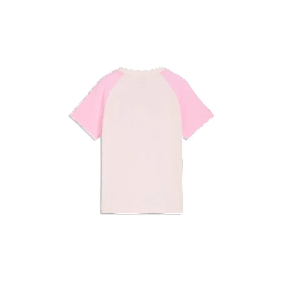 Детская футболка с коротким рукавом Puma 69191821 Super Unisex, Розовый — фото 2