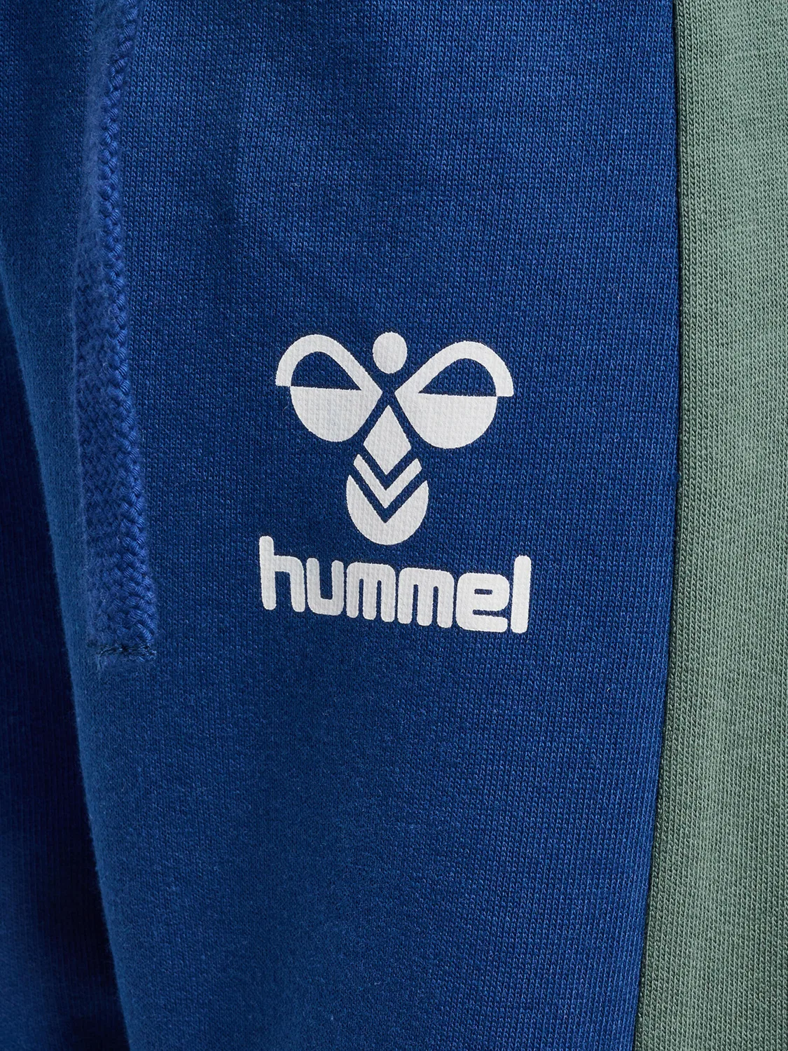 Детские спортивные штаны с регулируемой талией Hmlfinn Hummel, Blau Navyblau — фото 3
