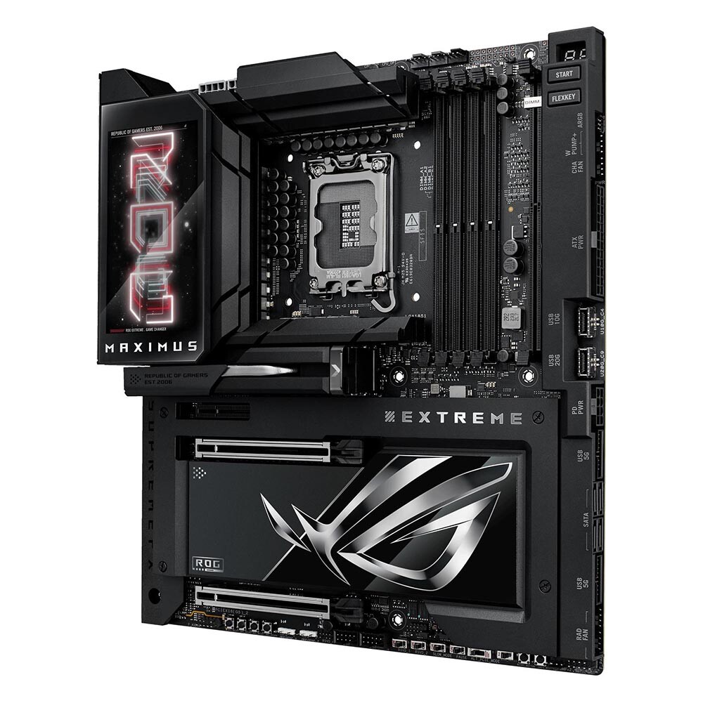 Материнская плата Asus ROG MAXIMUS Z890 EXTREME, LGA 1851, DDR5, WIFI — фото 4
