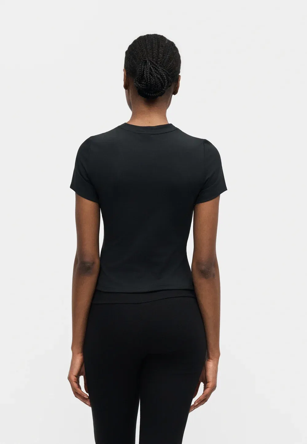 Простая футболка Adidas Originals, Black — фото 4