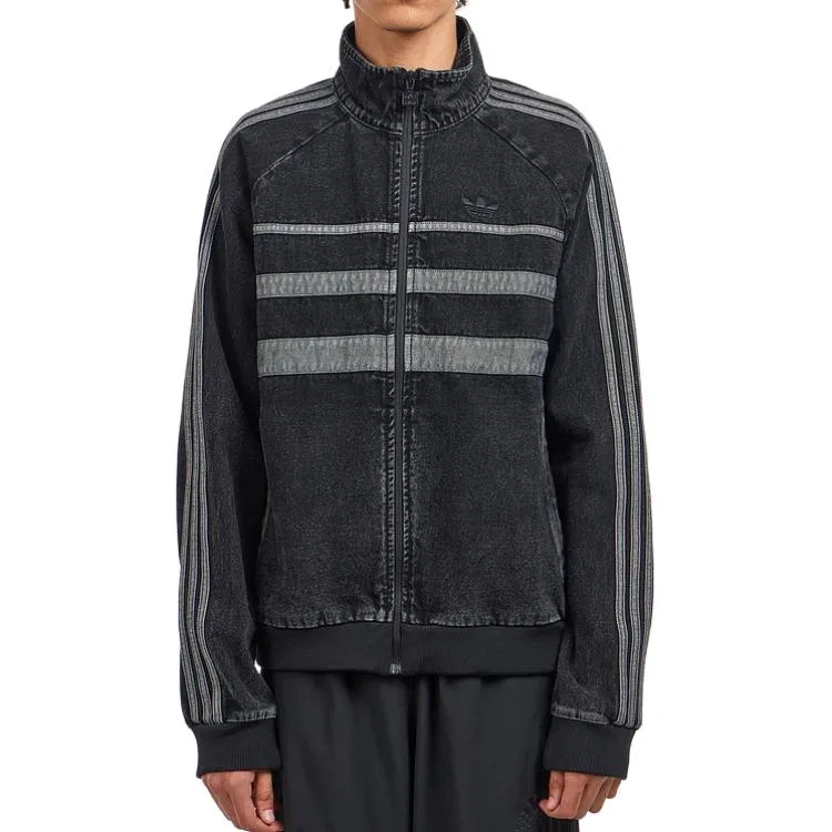 Детская джинсовая куртка Adicolor First Adidas Originals, Black