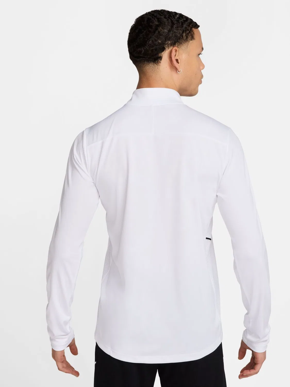 Футбольная тренировочная куртка Nike Academy Dri-FIT, белый — фото 2