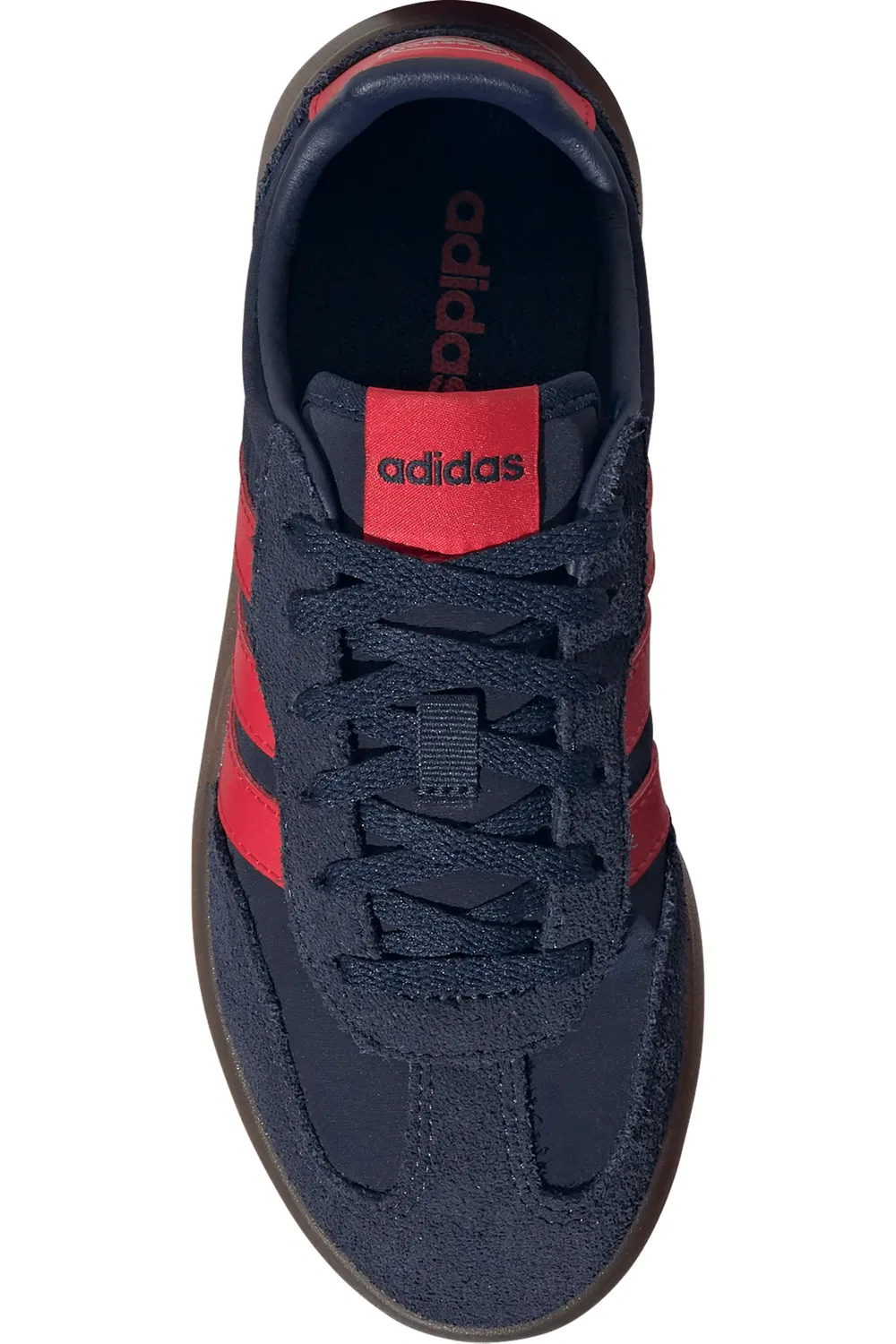 Детские кроссовки классические Barreda Decode adidas, Night Indigo/Pure Ruby/Gum — фото 4