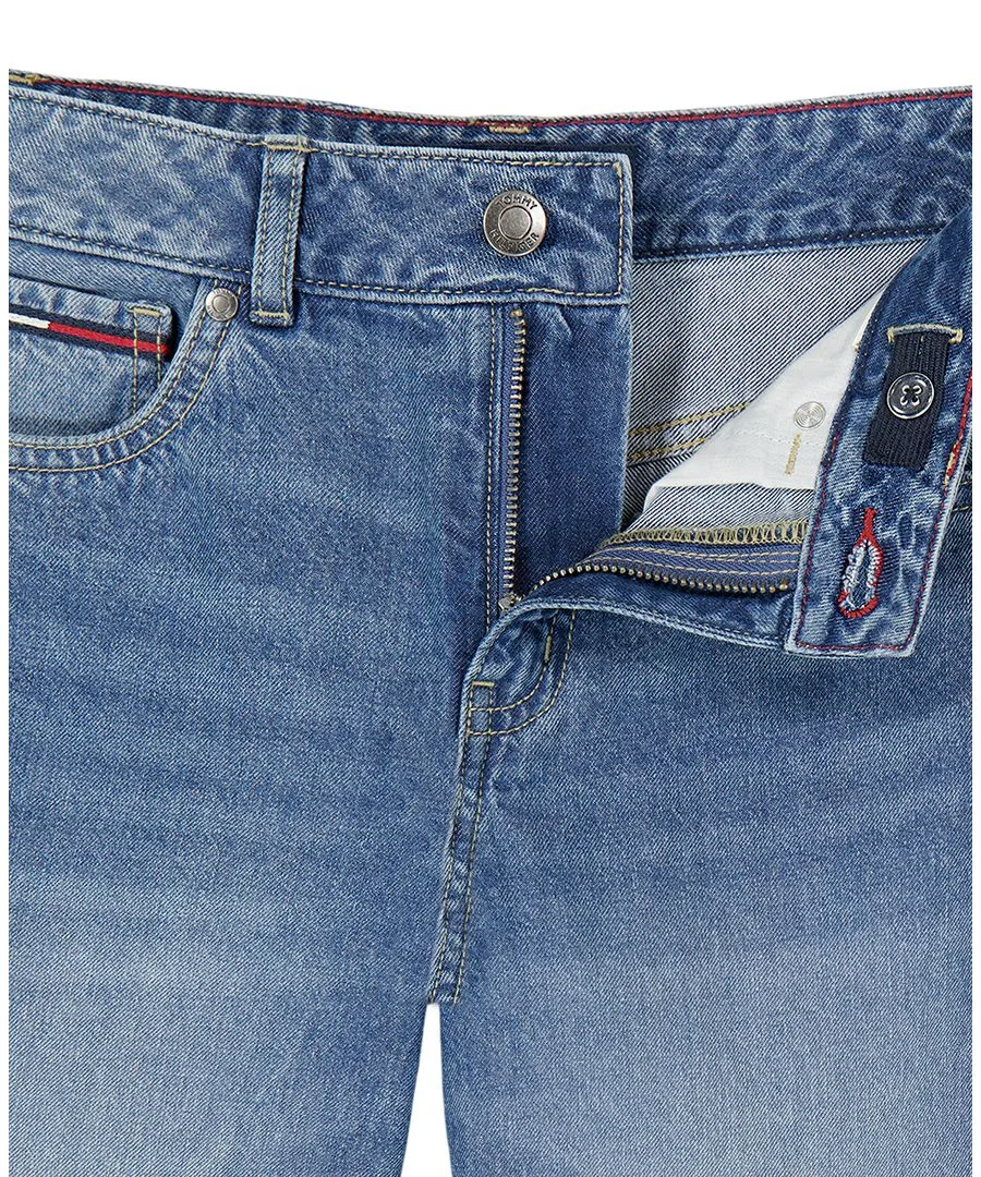 Широкие джинсы с заниженной талией Tommy Hilfiger, Dekalb Wash — фото 4