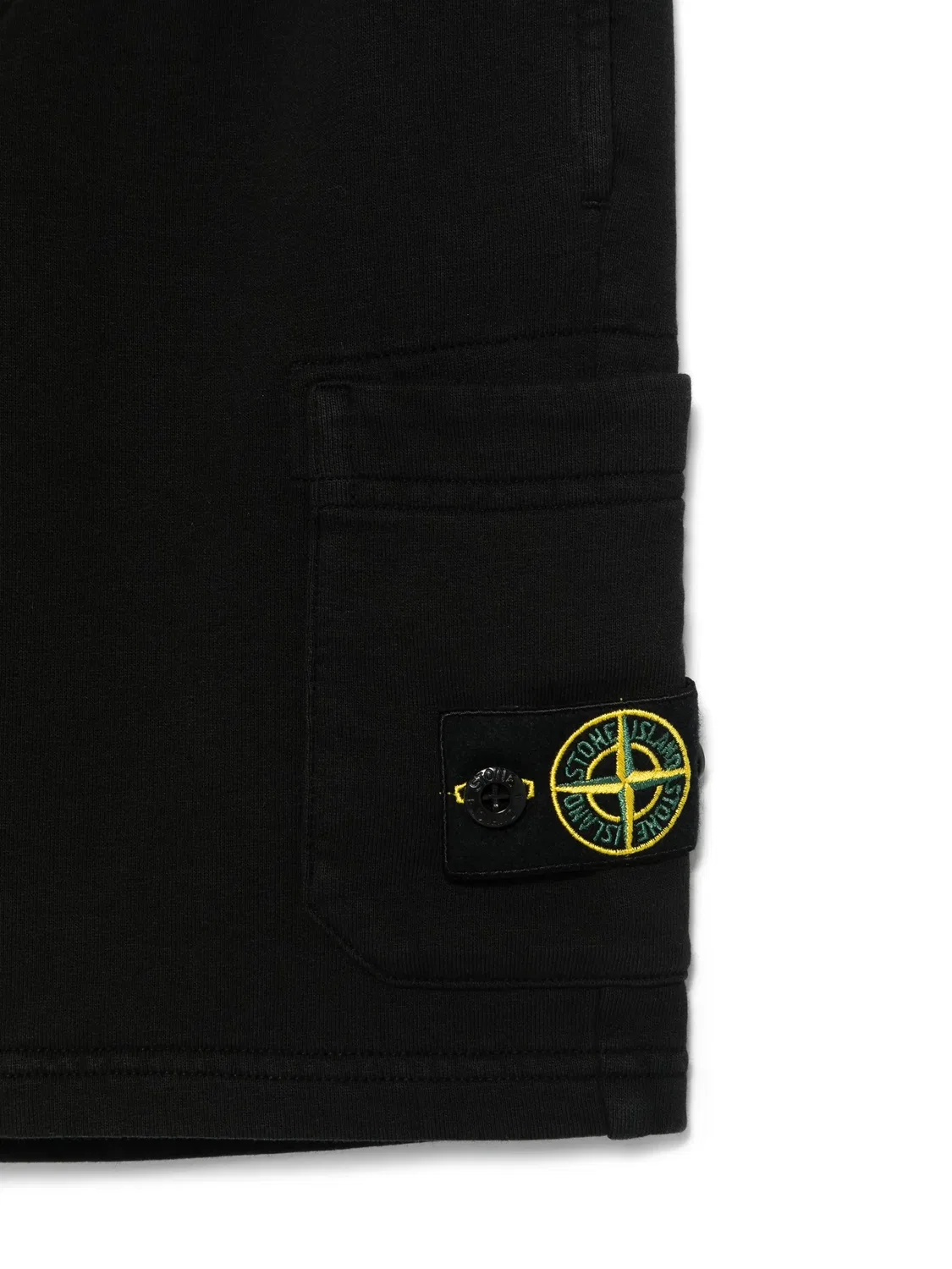 Шорты Compass-Badge от Stone Island, черный — фото 2