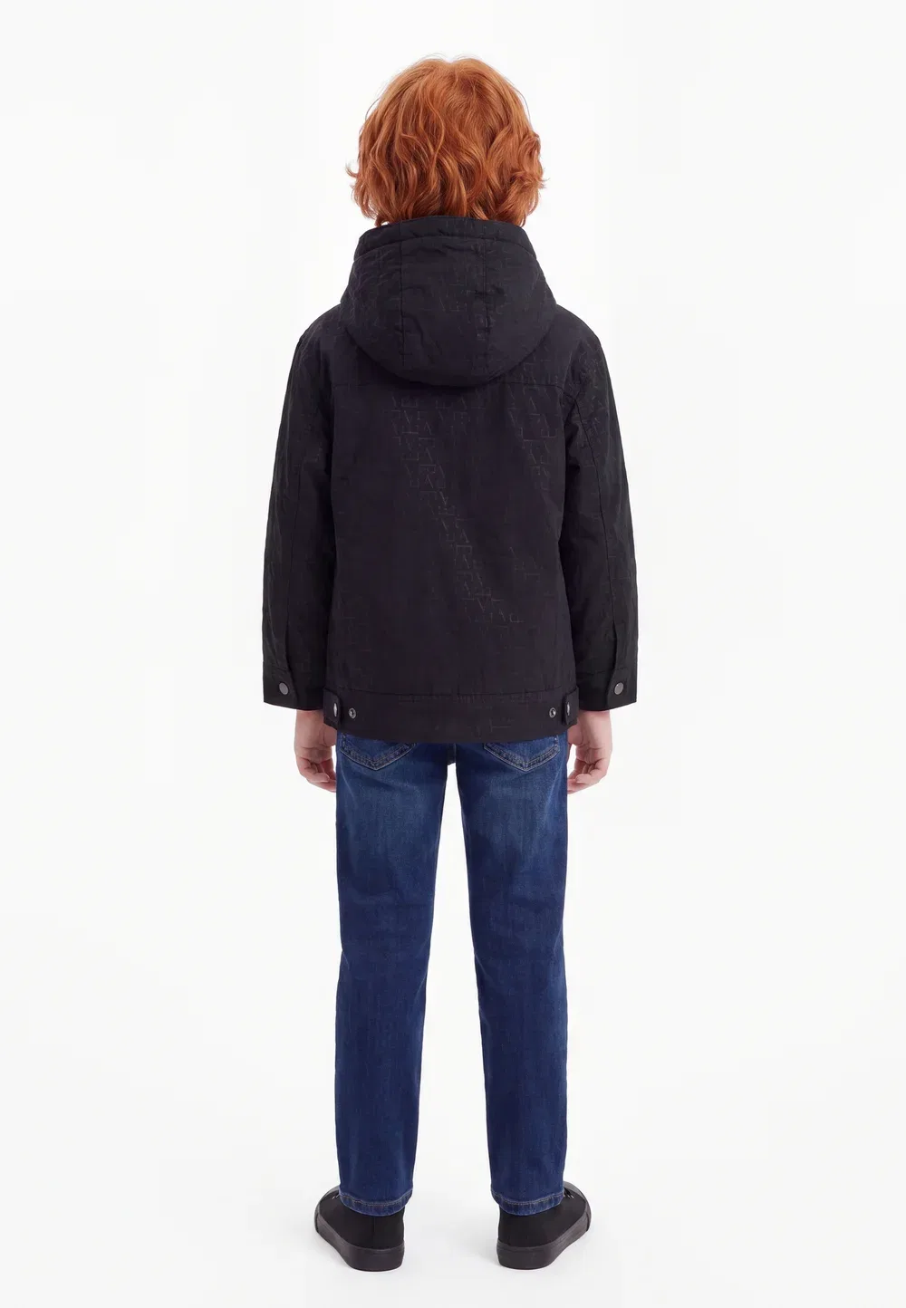 Куртка верхней одежды - легкая куртка Emporio Armani, Iconico Blu Navy — фото 2