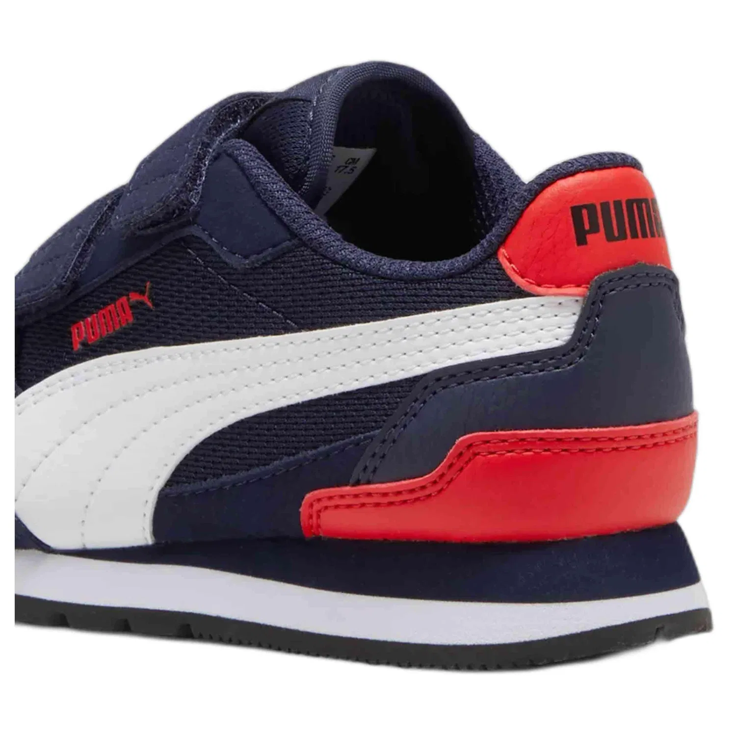 Детские кроссовки Puma 399877-02, Синий — фото 3