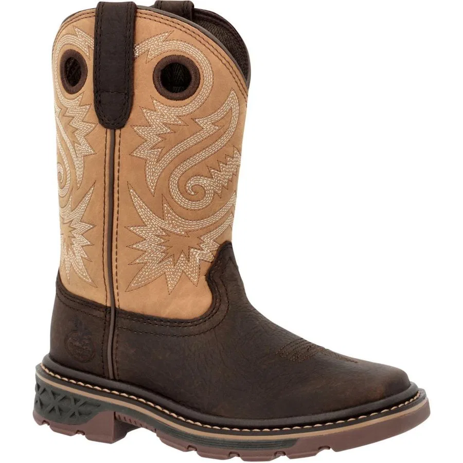Ботинки Carbo-Tec FLX Pull-On GEORGIA BOOT, Brown