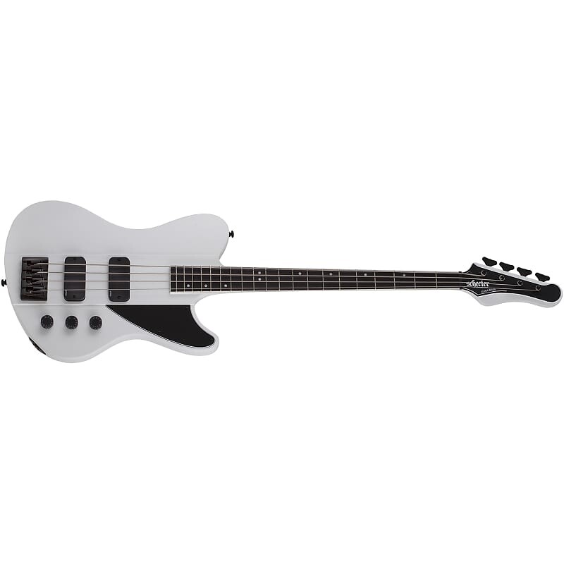 

Schecter Ultra Bass Satin White Электробас-гитара