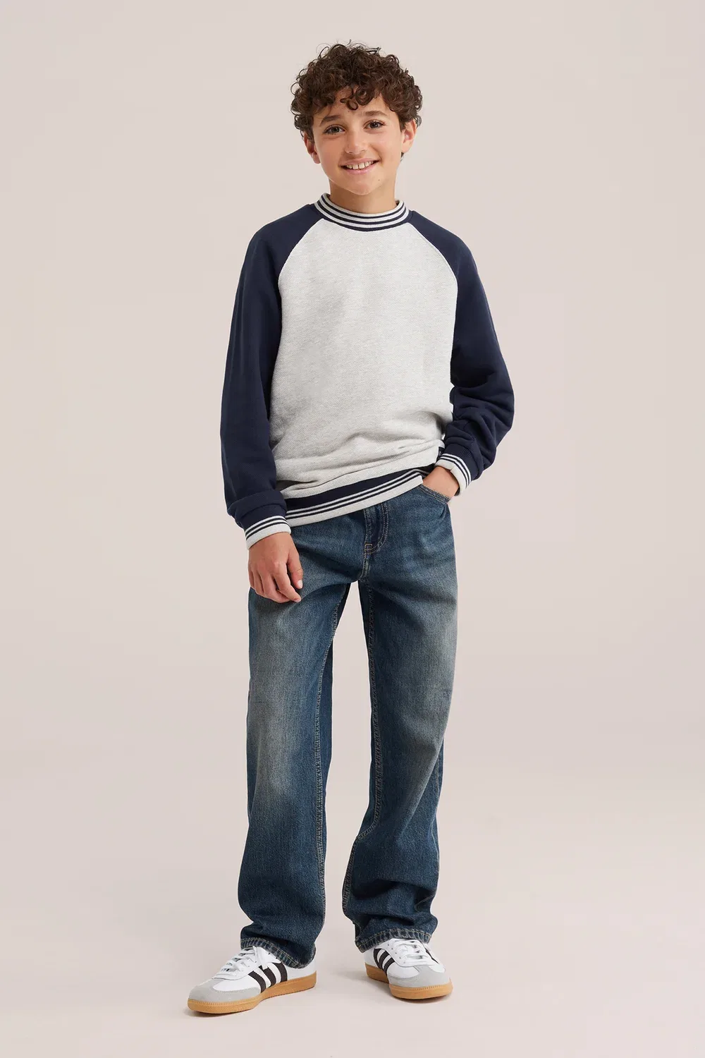 Толстовка We Fashion, Navy Blue — фото 3