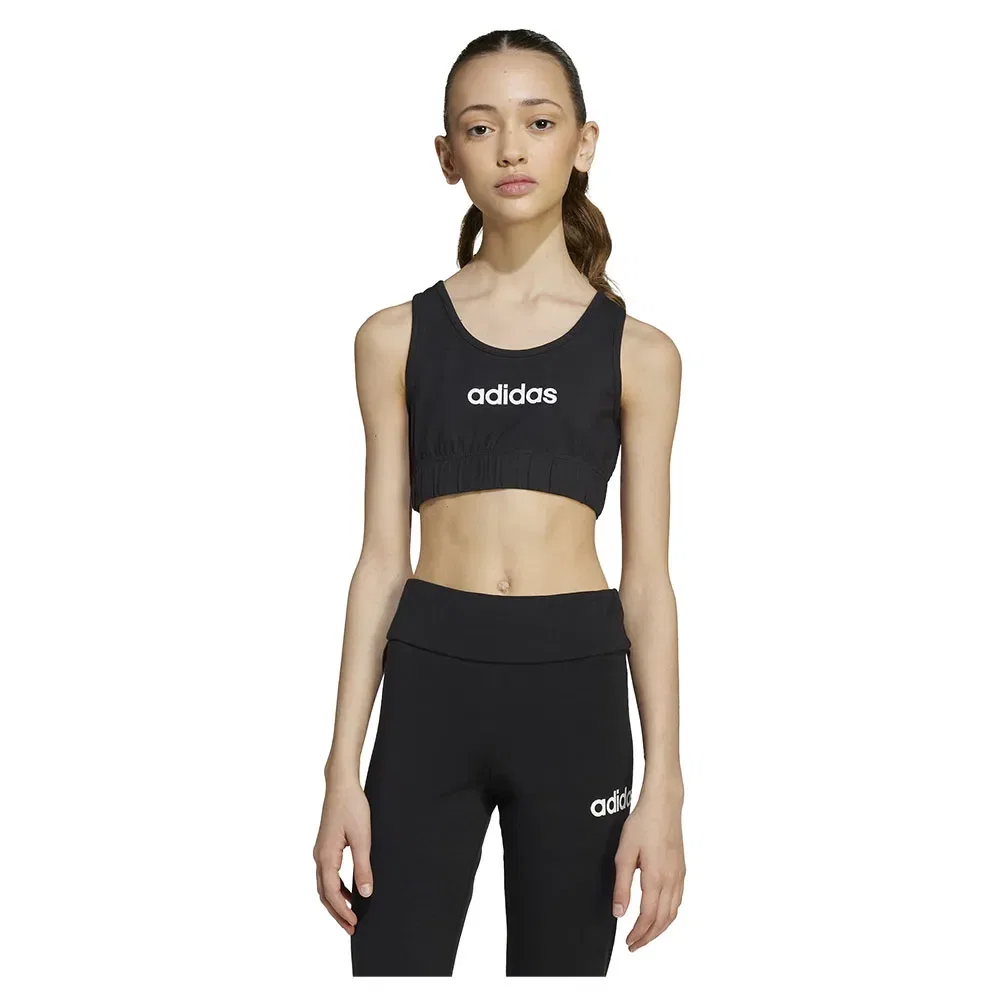 Топ Adidas Essentials, черный