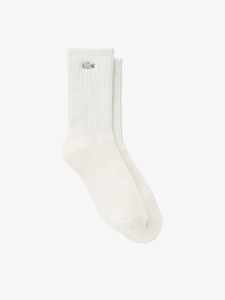 Носки женские LACOSTE 3P Bundle, Lemon — фото 4