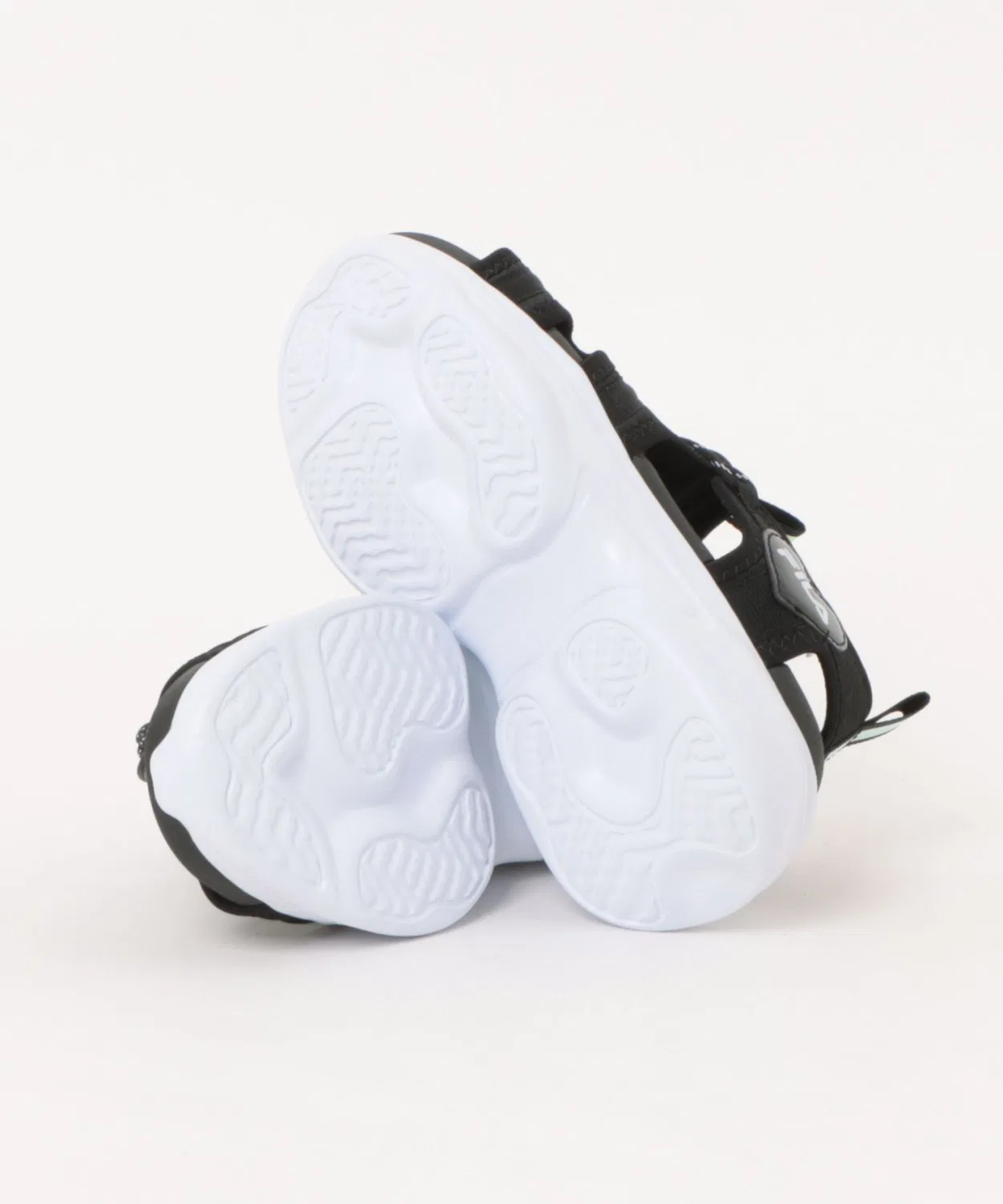 Детские спортивные сандалии с толстой подошвой LILLY POP FILA, Black/White — фото 3