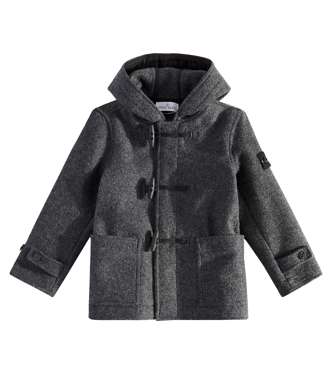 

Пальто Compass Stone Island Junior, Melange Dark Grey