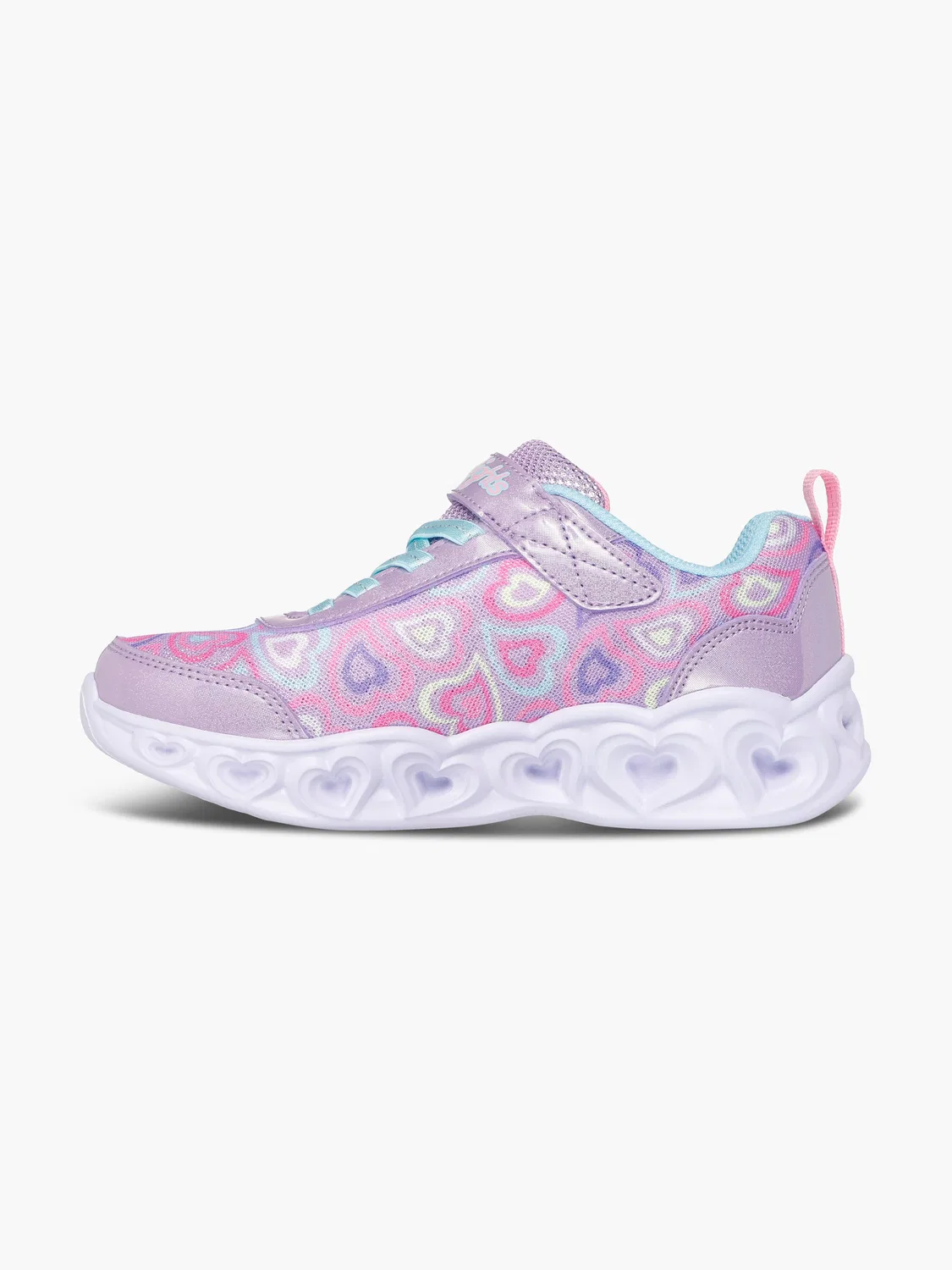Детские кроссовки со светом Skechers BOOGIE LOVE, фиолетовый — фото 2