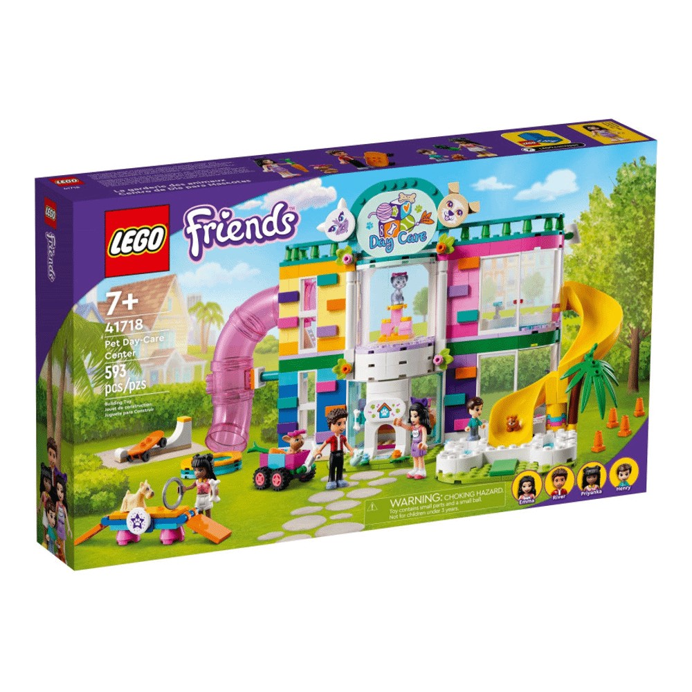 Конструктор LEGO Friends 41718 Зоогостиница - фото