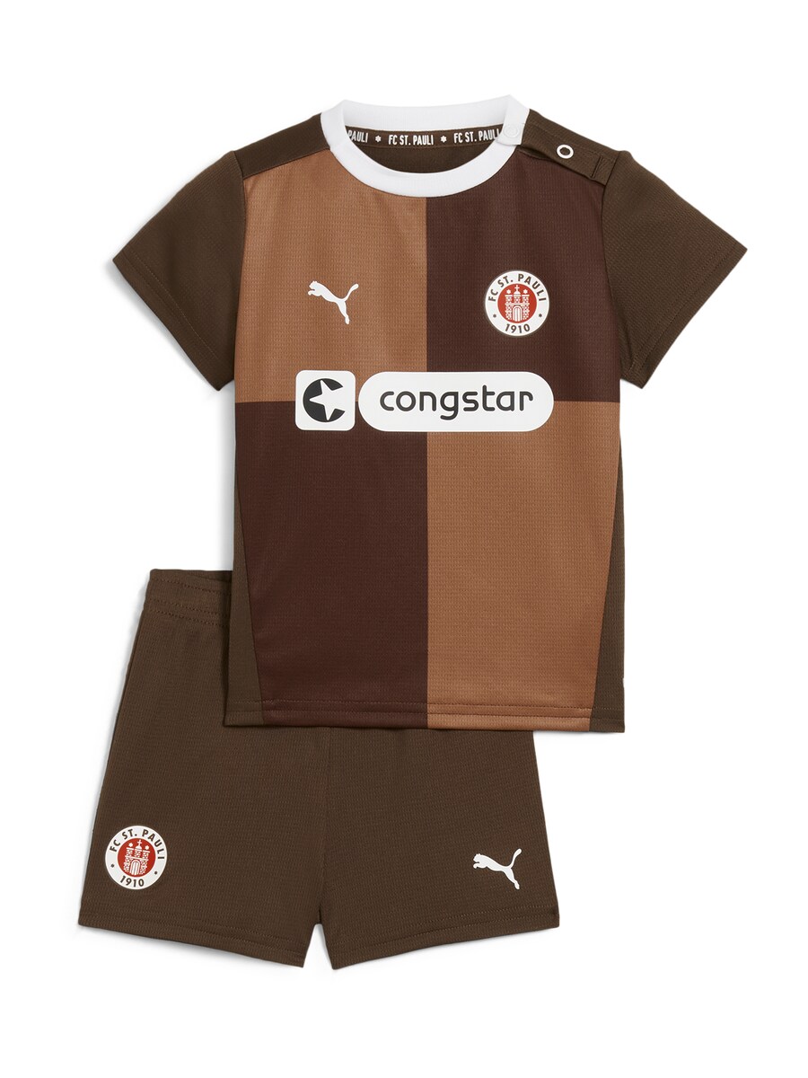 

Спортивный костюм PUMA, цвет Brown/Mocha