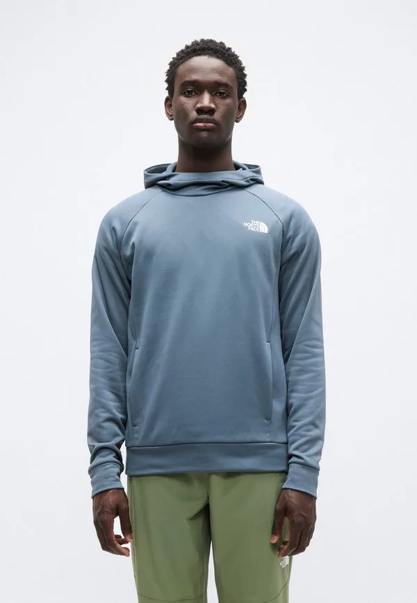 

Худи reaxion 2.0 The North Face, Granite Grey Dark Heather, Серый, Худи reaxion 2.0 The North Face, Granite Grey Dark Heather