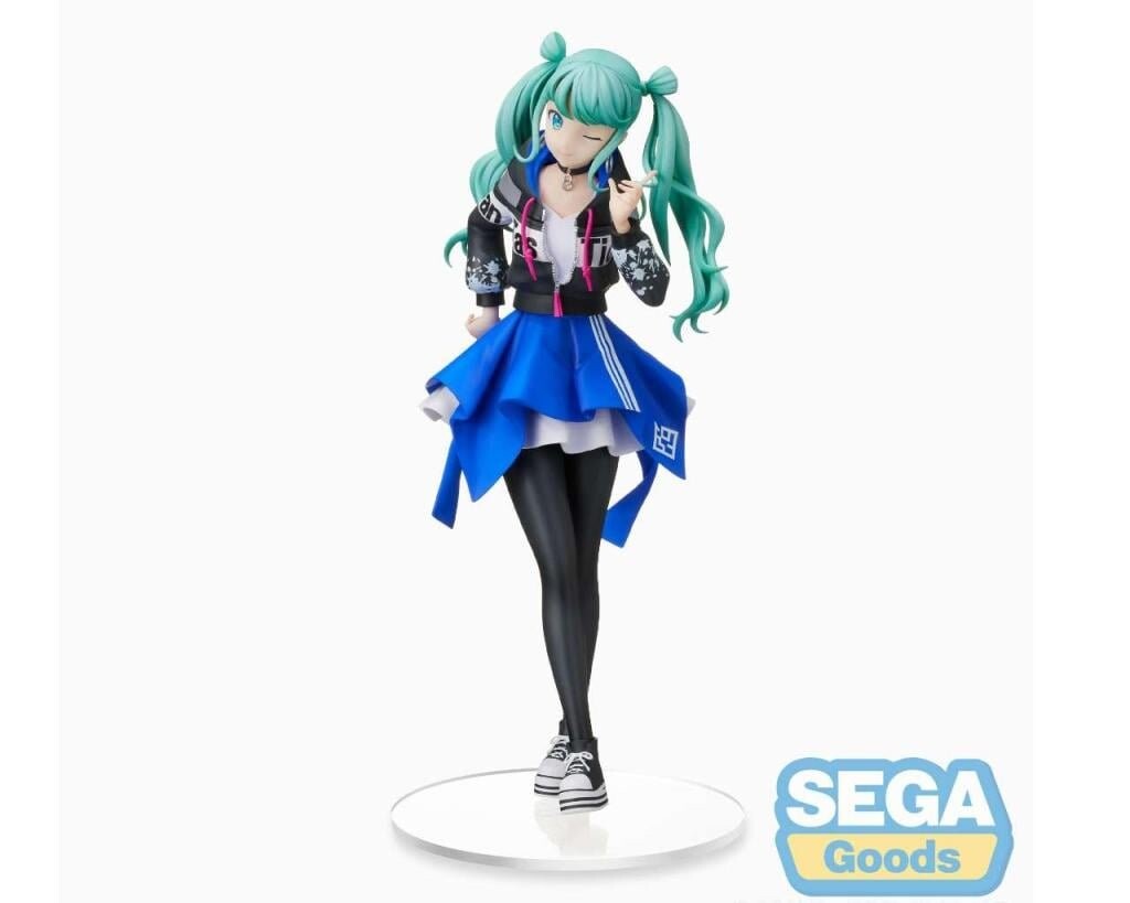 

Hatsune Miku - Street Sekai Miku - фигурка SPM 21см Inna marka