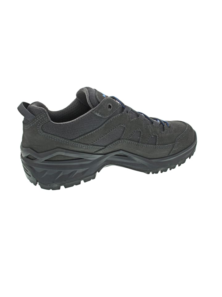 Кроссовки Sirkos Evo GTX Lo серые LOWA — фото 3