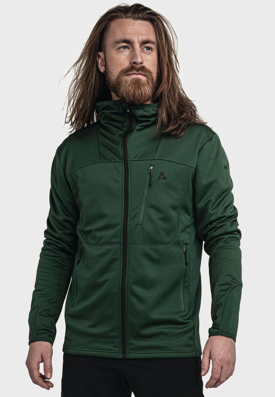 

Флисовая куртка Schöffel HIKING HOODY STYLE MILAGLE, Grün/Green