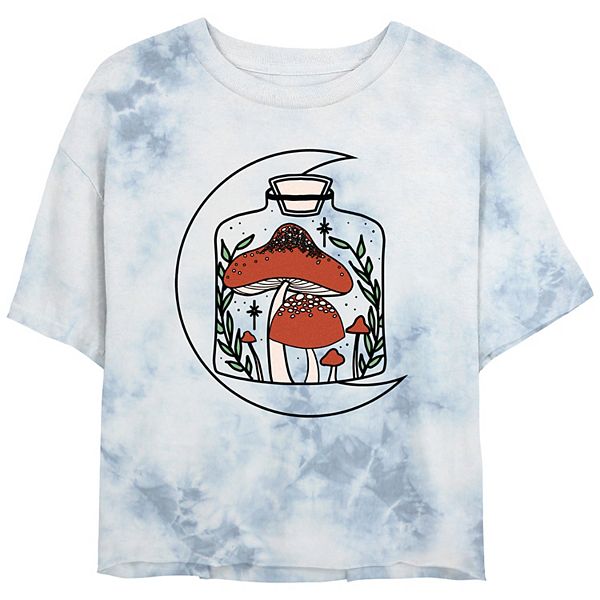 

Футболка с принтом Juniors' mushrooms in a jar Unbranded