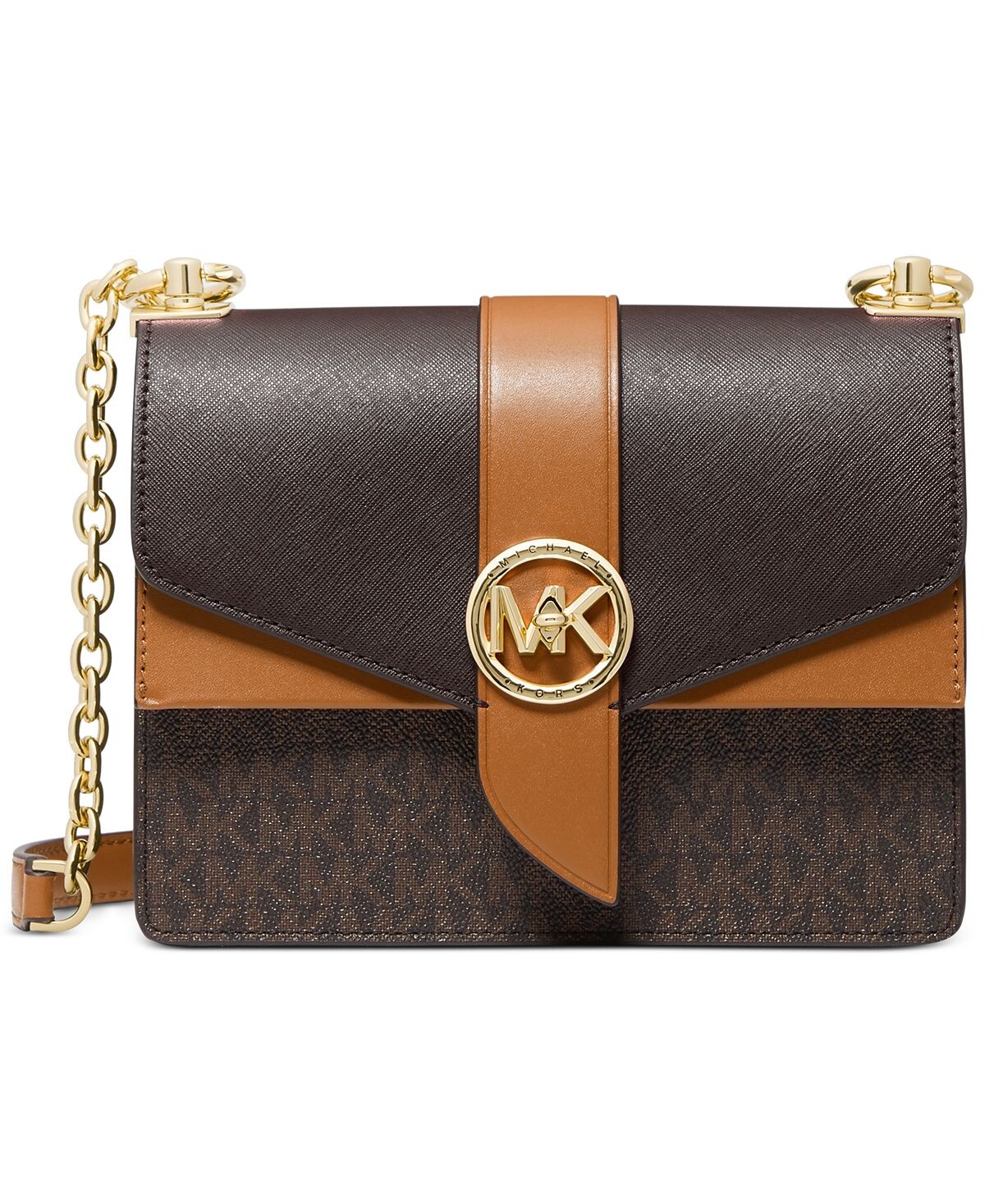 

Фирменная сумка через плечо greenwich small convertible Michael Kors, мульти