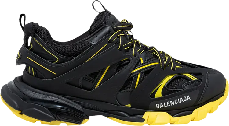 

Кроссовки Balenciaga Track Sneaker Black Yellow, черный