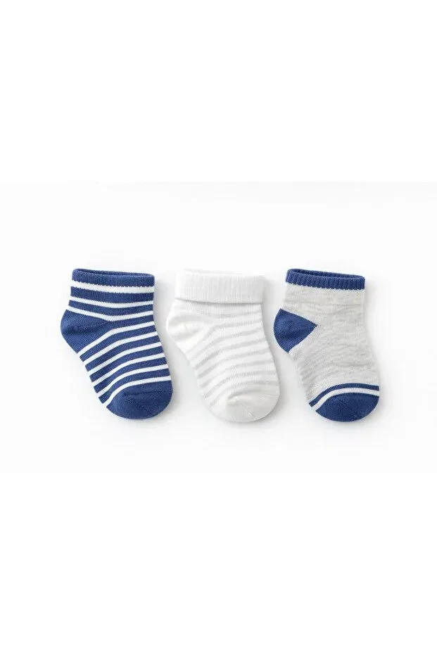 Детские носки хлопковые 3 шт Solde Socks, Multicolor