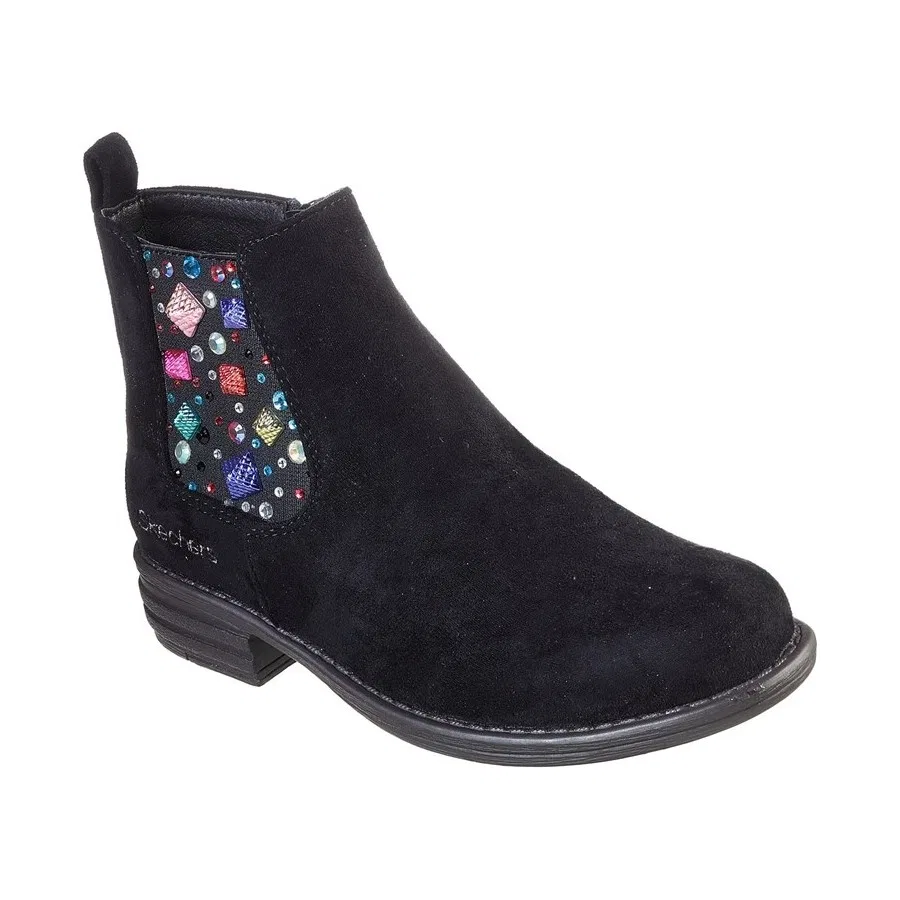 Детские спортивные кроссовки с блестками Mad Dash Sassy Sparkles Skechers, Черный