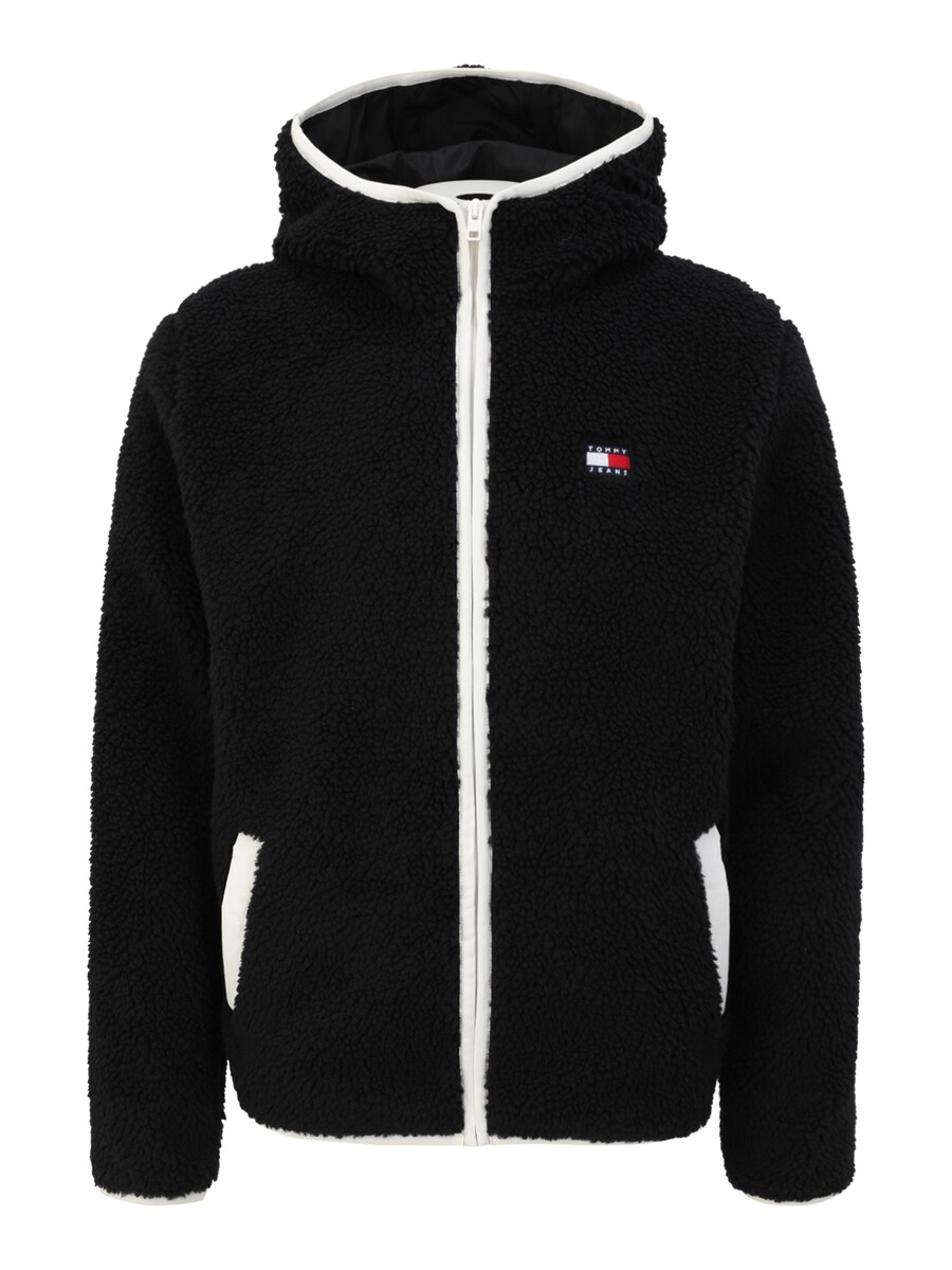 

Флисовая куртка Tommy Jeans, черный