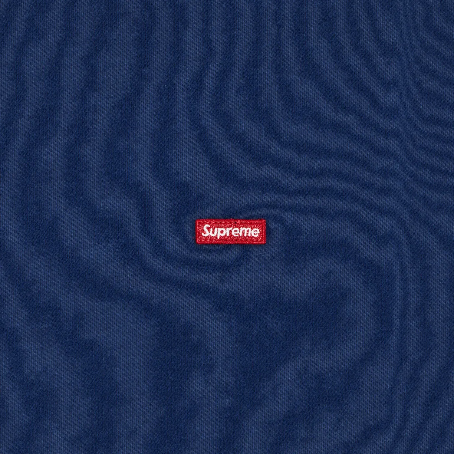 Лонгслив с принтом Supreme Small Box, Dark Royal — фото 2